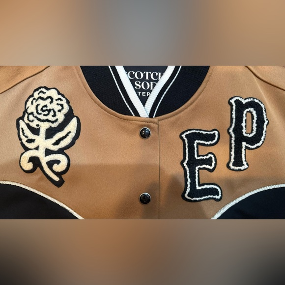 Scotch & Soda Elvis Presley Women’s Bomber Jacket - Picture 3 of 9